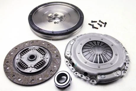 Комплект для переоборудования Golf III/IV/Passat/Fabia II/Octavia I 1.6/1.9TDI 95- (228mm)(сплошной+ National CK9782F