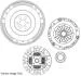 Комплект для переоборудования Avensis 99-08/Corolla 02-09 2.0 D-4D (235mm)(сплошной+к-кт сцепления)) CK9814F