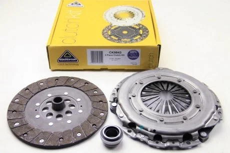 Комплект сцепления 206/207/307/C3/C4/C5 II 1.6HDi 04- (225mm) National CK9843