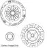 Комплект сцепления Toyota Corolla/ RAV4 2.0D/D-4D 01-07 (225mm) National CK9877 (фото 1)