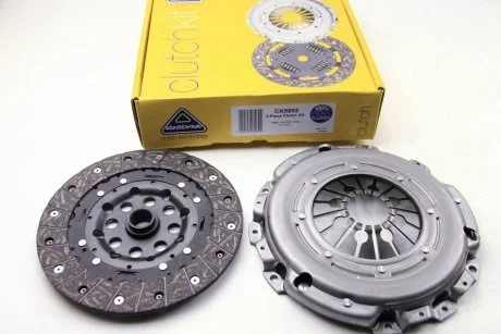 Комплект сцепления Astra H/Vectra C/Zafira B 1.9CDTi 04- (240mm) National CK9892