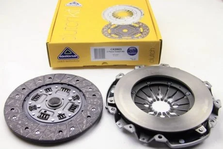 Комплект сцепления Sprinter CDI 00-06 (новый тип)(240mm) National CK9903