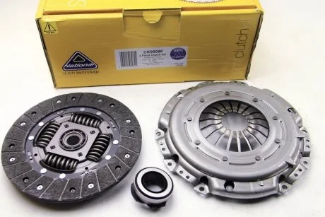 Комплект для переоборудования CaddyIII/GolfV 1.9TDI (77kw) 03- (228mm)(сплошной+к-кт сцепления) National CK9908F (фото 1)