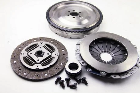 Комплект для переобладнання Passat/Superb I/A4/A6 1.8/2.0 I 94-08 (230mm)(суцільний+к-кт зчеплення) National CK9940F (фото 1)