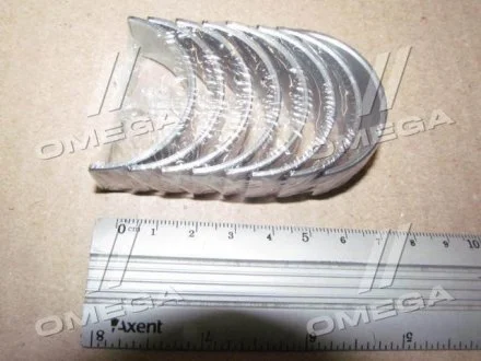 Вкладиші шатунні 0.50mm (к-кт на двигун) Nissan HR15DE, HR16DE, Renault H4M NDC CB1227A050 (фото 1)
