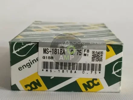 Вкладыш коренной NDC MS1818A075