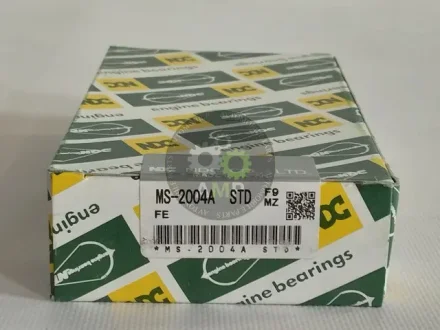 Вкладиші корінні STD (к-кт на двигун) Mazda F6, F8, FE до1987г NDC MS2004ASTD (фото 1)