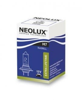 Лампочка H7 12V Extra Lifetime NEOLUX N499LL (фото 1)