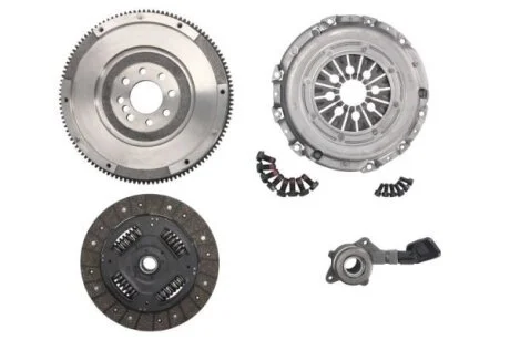 Комплект зчеплення з жорстким маховиком та гідравлічним підшипником (239мм) FORD MONDEO III, JAGUAR X-TYPE I 2.0D 10.00-12.09 NEXUS F1G147NX