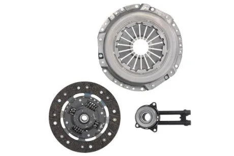 Комплект зчеплення з підшипником (224мм) FORD B-MAX, ECOSPORT, FIESTA VI, FOCUS III, FOCUS III/HATCHBACK, FOCUS III/KOMBI, TOURNEO COURIER B460, TRANSIT COURIER B460 1.0 02.12- NEXUS F1G216NX