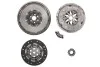 Демпфер + комплект сцепления VW Caddy 1.9TDI 77kw 04-10/Golf V 1.6TDI 66-77kw 03-08 (+ выжимной) F1W301NX