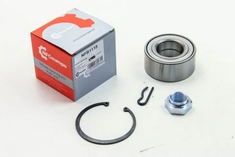 Підшипник маточини перед. Berlingo/Partner 96-08/Peugeot 306/405/406 NFC EUROPE NFB1115