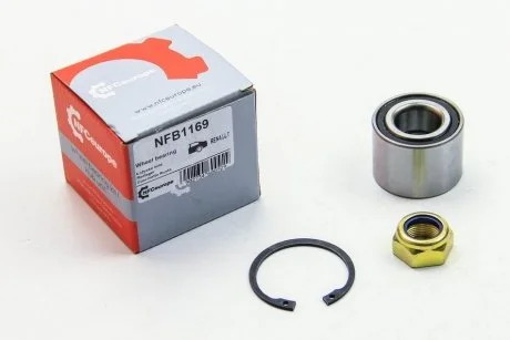 Підшипник маточини зад Ren. 19/Clio I/II/Megane I NFC EUROPE NFB1169