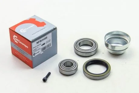 Підшипник маточини перед. C-клаз W202 96>00/E-клаз W210 95>00/W124 400E NFC EUROPE NFB3498