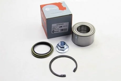Підшипник маточини перед. Kia Clarus/Shuma/Mazda 323/626 NFC EUROPE NFB3948