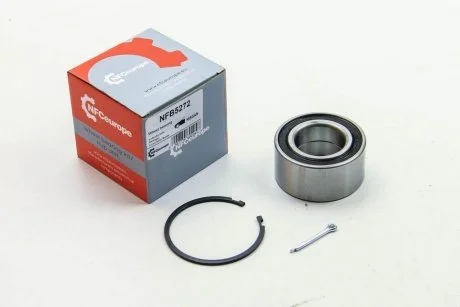 Підшипник маточини перед. Nissan ALMERA II (N16) 1.5 2000.07- NFC EUROPE NFB5272