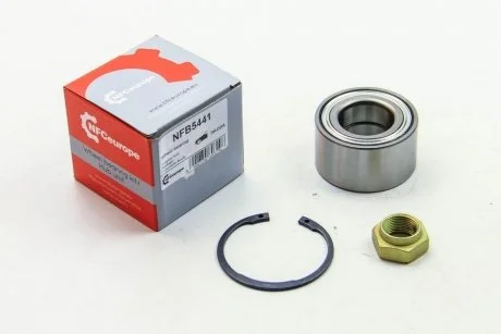 Підшипник маточини перед. Caddy II 1.9D/1.6i 97>01 NFC EUROPE NFB5441