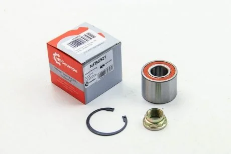 Підшипник маточини зад. MB A-класз (W168) 97-04 NFC EUROPE NFB5521