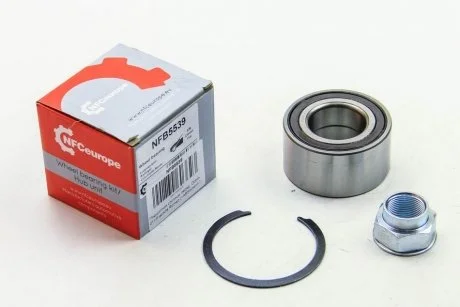 Підшипник маточини перед. Doblo 01>/Fiat/Alfa Romeo (+ABS/компл.) NFC EUROPE NFB5539