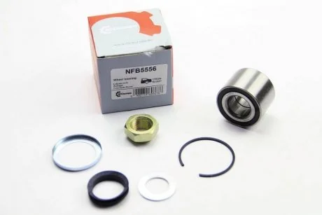 Підшипник маточини зад. Peugeot 206/306 98-/Citroen C2/C3 02- NFC EUROPE NFB5556
