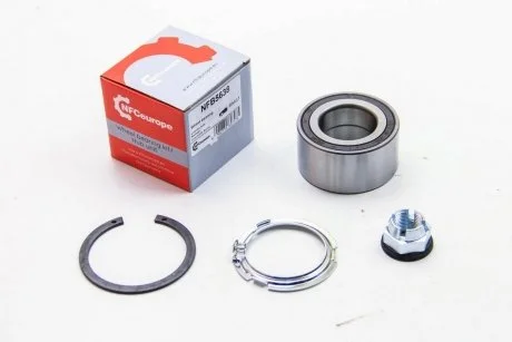 Підшипник маточини перед. Renault Clio 05-/Megane 02-09 NFC EUROPE NFB5638