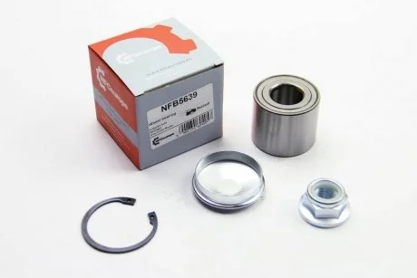 Підшипник маточини задньої Megane 03-/Clio 05- NFC EUROPE NFB5639