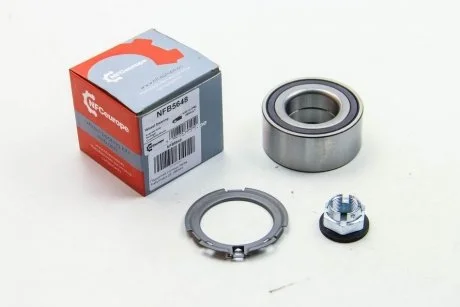 Підшипник маточини перед. Trafic/Vivaro 03- (88mm) NFC EUROPE NFB5648