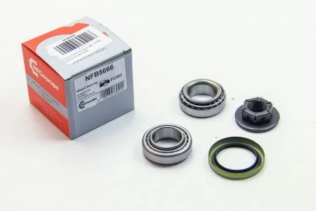 Підшипник маточини зад. FORD Escort 92-99/Fiesta NFC EUROPE NFB5666