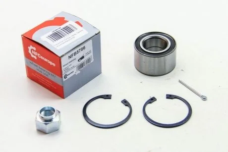 Подшипник ступицы перед. Daewoo Lanos/Aveo/Kalos 0 NFC EUROPE NFB5786
