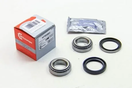 Підшипник маточини перед. DAEWOO MATIZ 0.8/1.0 09.98- NFC EUROPE NFB5901