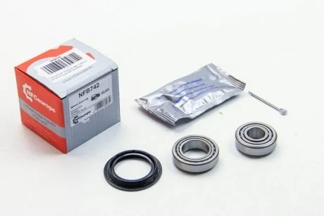 Підшипник маточини зад Caddy II 96>06.97/Audi 80/100/A4/A6 NFC EUROPE NFB742