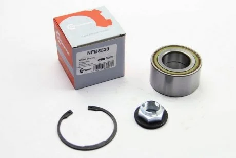 Підшипник маточини перед. Connect 02- (+ABS) NFC EUROPE NFB8520