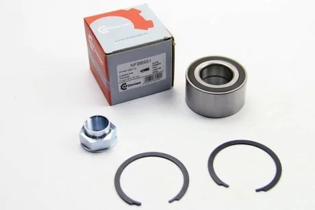 Підшипник маточини перед. Doblo 01>/Fiat/Alfa Romeo (+ABS/компл.) NFC EUROPE NFB8551