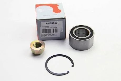 Підшипник маточини перед. Ford B-Max/Fiesta VI/VII/Courier/Mazda 2 2008.10- NFC EUROPE NFB8653