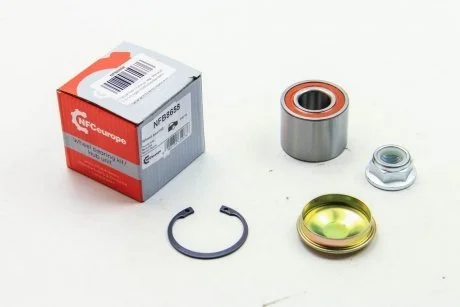 Підшипник маточини зад. Renault Clio IV/Logan I/II/Modus/Sandero 04- NFC EUROPE NFB8658