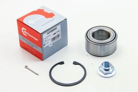 Підшипник маточини перед. Hyundai Santa Fe 01-06/Sonata 01/Kia Magentis 00-10 NFC EUROPE NFB8891