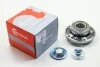 Підшипник маточини перед. BMW 5 E34/7 E32 NFC EUROPE NFH3458 (фото 2)