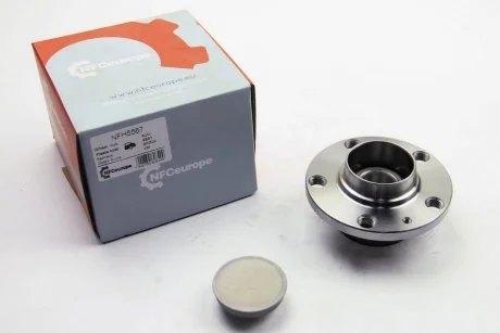 Підшипник маточини зад. Polo 02>04 /A2 01> /Fabia 00> NFC EUROPE NFH5567