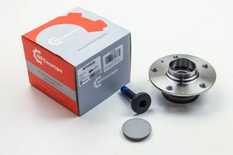 Підшипник маточини зад. Golf V/JETTA/Seat/Audi A3 (30x137) NFC EUROPE NFH5656