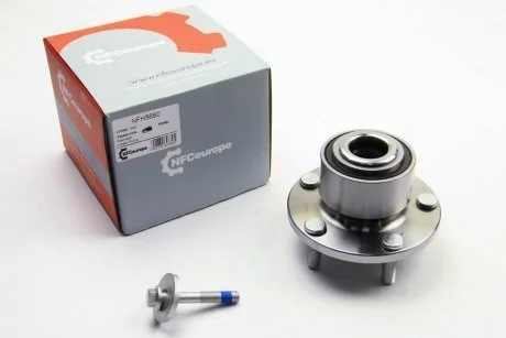 Підшипник маточини перед. FORD C-MAX, FOCUS C-MAX, FOCUS II 1.4-2.5 10.03-09.12 NFC EUROPE NFH5660
