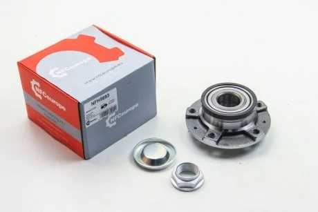 Підшипник маточини зад. CITROEN C5 III, C6 PEUGEOT 407, 407 SW, 508, 508 SW, 607 1.6-3.0D 02.00- NFC EUROPE NFH5693