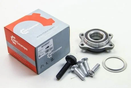 Підшипник маточини перед. Audi A6 04-11/R8 07- NFC EUROPE NFH8547
