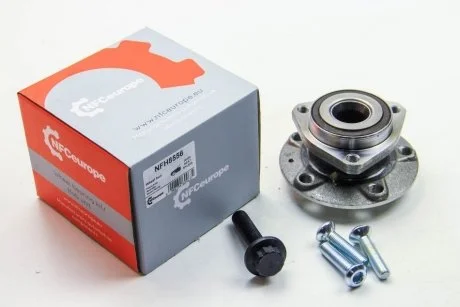 Підшипник маточини перед. Caddy 04-/Golf 04- (3 болта) NFC EUROPE NFH8556