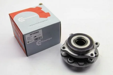 Підшипник маточини перед. Alfa Romeo 159 1.8 MPI-2007.03 NFC EUROPE NFH8582