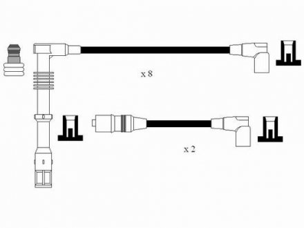 Автозапчастина NGK 44339