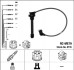 Комплект проводів запалення 8735