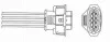 SONDA LAMBDA NGK 91126 (фото 1)