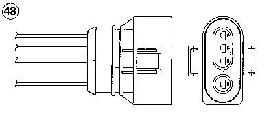 Автозапчасть NGK 91623