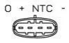 Датчик тиску у впускному колекторі (4 pin) HYUNDAI ACCENT IV, ACCENT V, CRETA, ELANTRA IV, ELANTRA V, ELANTRA VI, EQUUS / CENTENNIAL, I10 I, I10 II, I20 ACTIVE, I20 I, I20 II, I30 1.0-5.0 04.04- NGK 95148 (фото 2)
