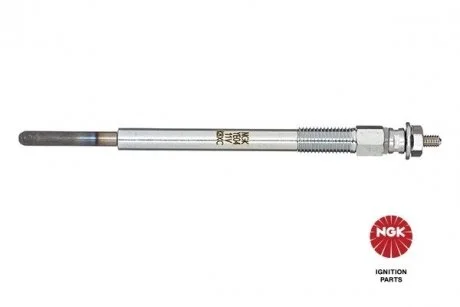 Свічка розжарювання 11V (M8x1) Citroen/Ford/Peugeot Focus, Fiesta, Fusion 1.4 1.6 2.0 TDCi 04-, 206,307 1.4 HDi 01-, C2, C3 1.4 HDi 1.4 HDi 16V 02- NGK DPOWER40
